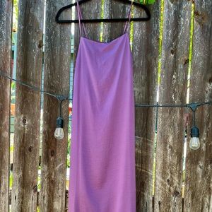 Madewell Apron Slip Dress